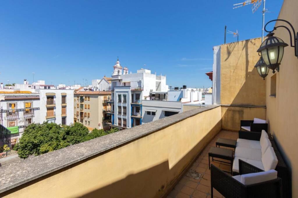 Padua Central Alameda House By Valcambre Seville Exterior photo